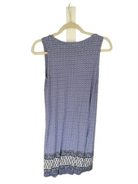 LOFT Blue & White Dress